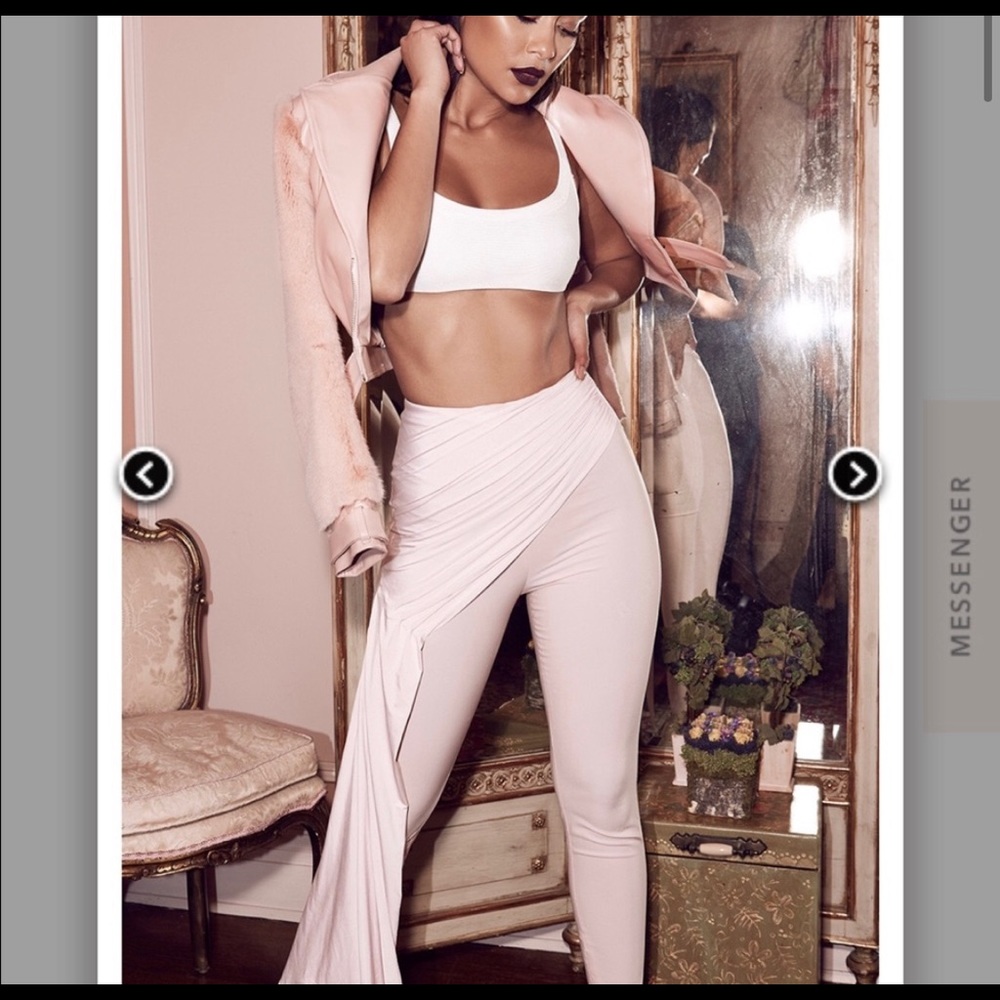 House of CB drape pants